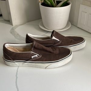Brown Vans Sneakers